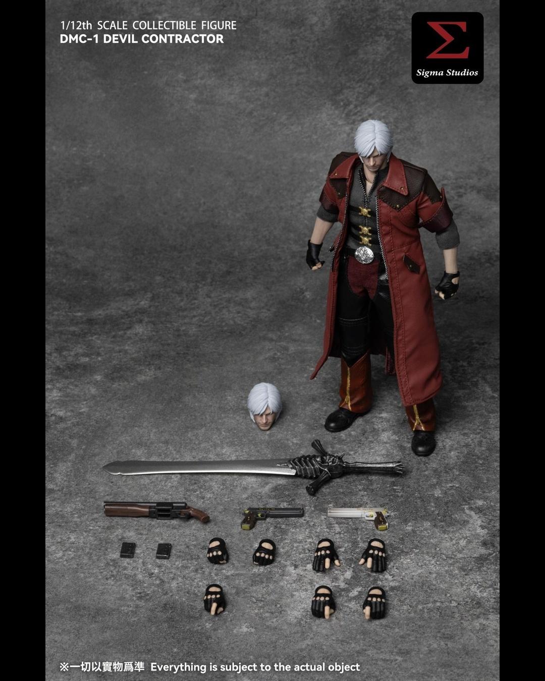 Sigma Studios DMC-1 1/12 Devil Contractor