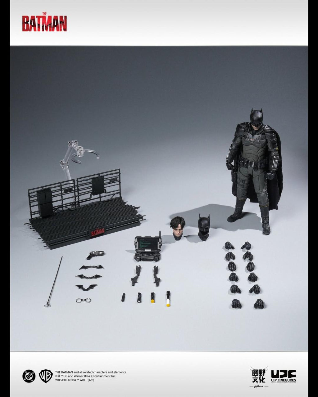 UPFinegures 1/12 The Batman (2022)