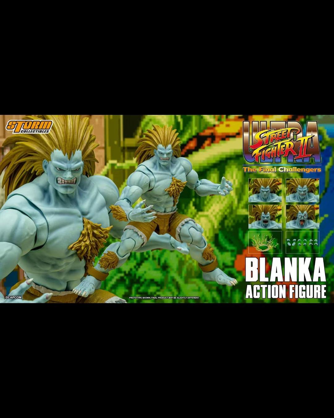 Storm Collectibles Ultra Street Fighter II : The Final Challengers - Blanka