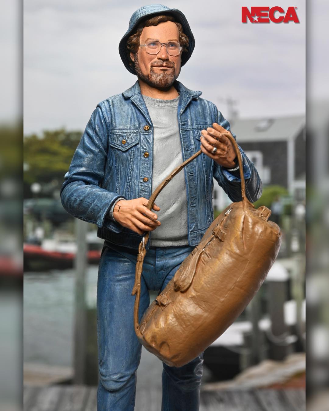 NECA 7" Scale Jaws 50th Anniversary Ultimate Matt Hooper (Amity Arrival)