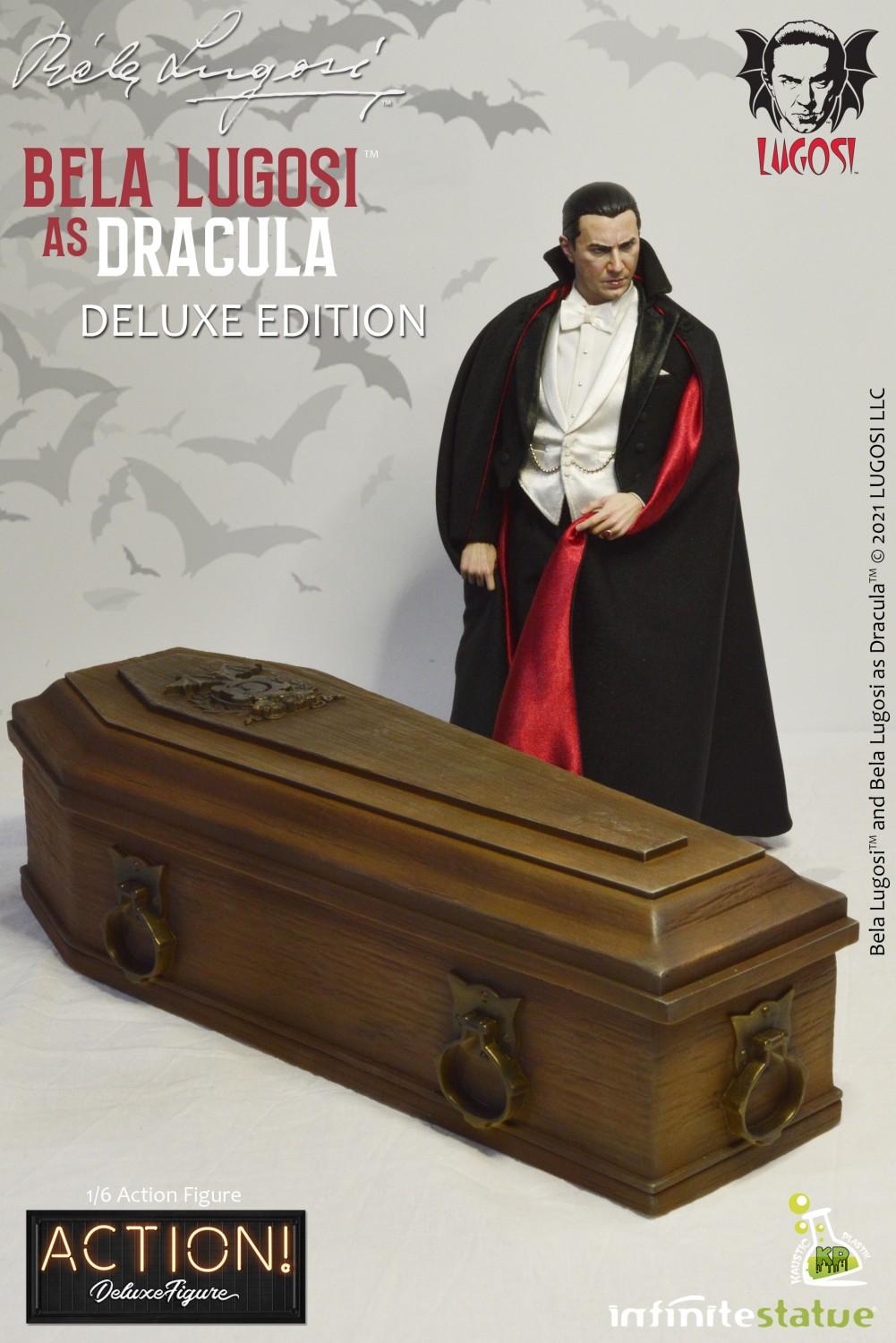 Kaustic x Infinite Statue 1/6 Bela Lugosi as Dracula (Deluxe ver)