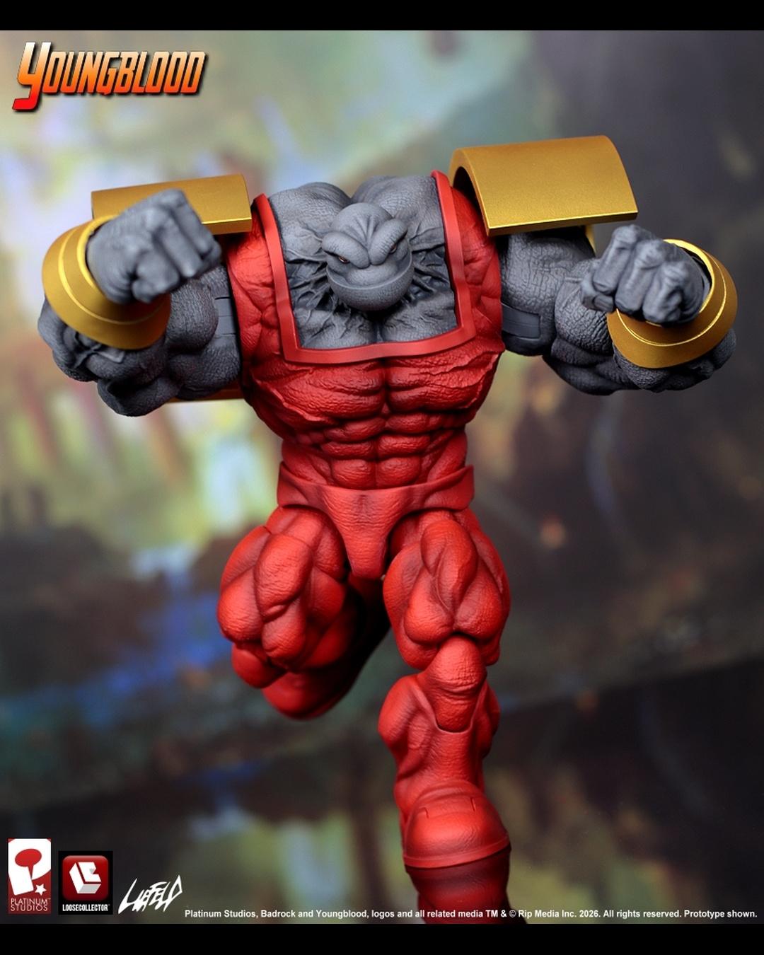 LooseCollector 1/12 Youngblood : Badrock