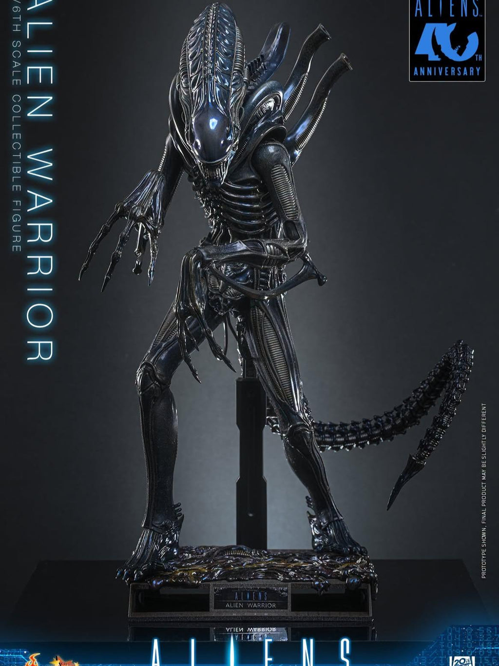 Hot Toys MMS898 1/6 Aliens (1986) Alien Warrior (Standard Ver.)