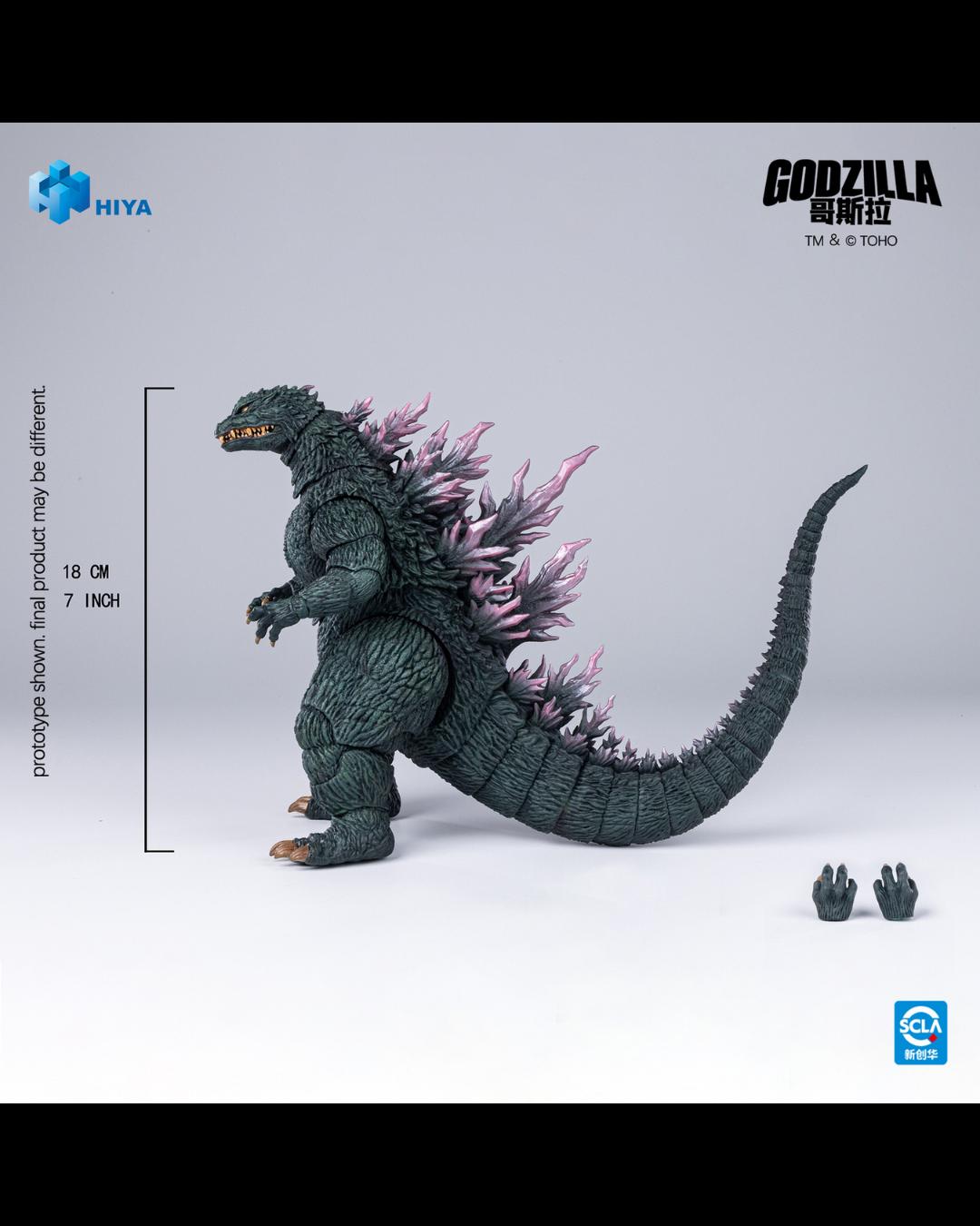 HIYA Toys EBG0524 Godzilla vs. Megaguirus (2000) "G Extermination Strategy" Godzilla