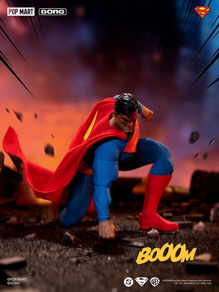 GONG 1/12 DC Comics Batman : Hush - Superman