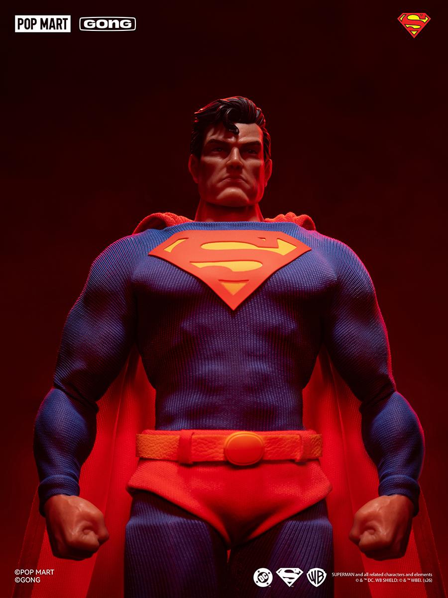 GONG 1/12 DC Comics Batman : Hush - Superman