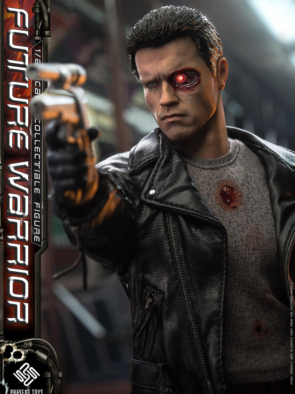 PRESENT TOYS PT-SP80 1/6 Future Warrior (Leather Ver.)