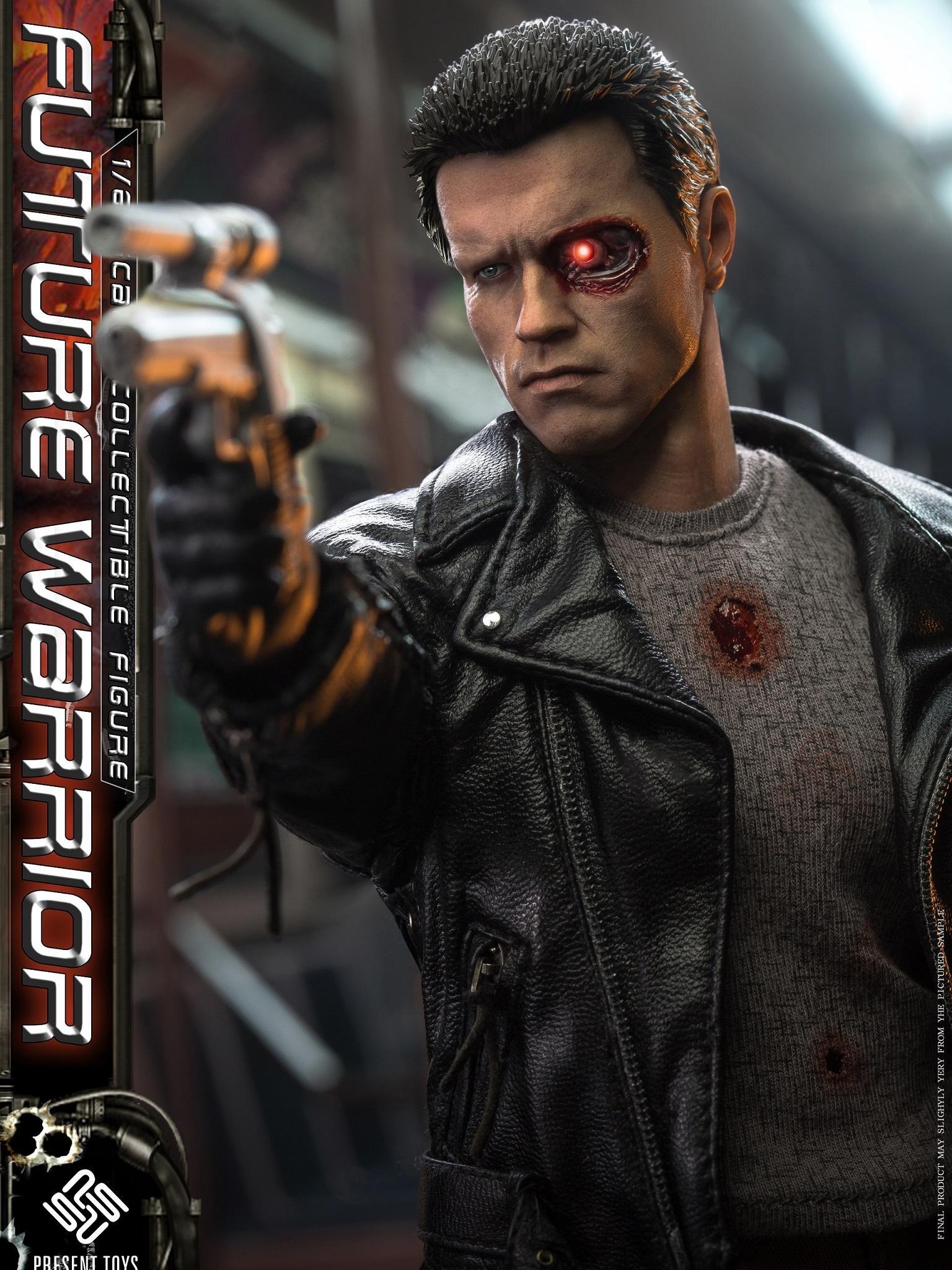 PRESENT TOYS PT-SP80 1/6 Future Warrior (Leather Ver.)