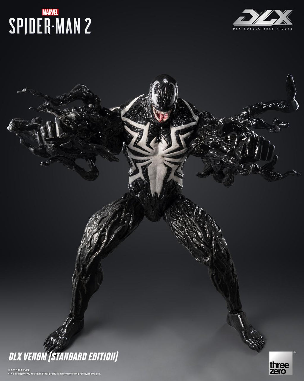 Threezero 3Z0967 Marvel’s Spider-Man 2 DLX Venom (Standard Edition)