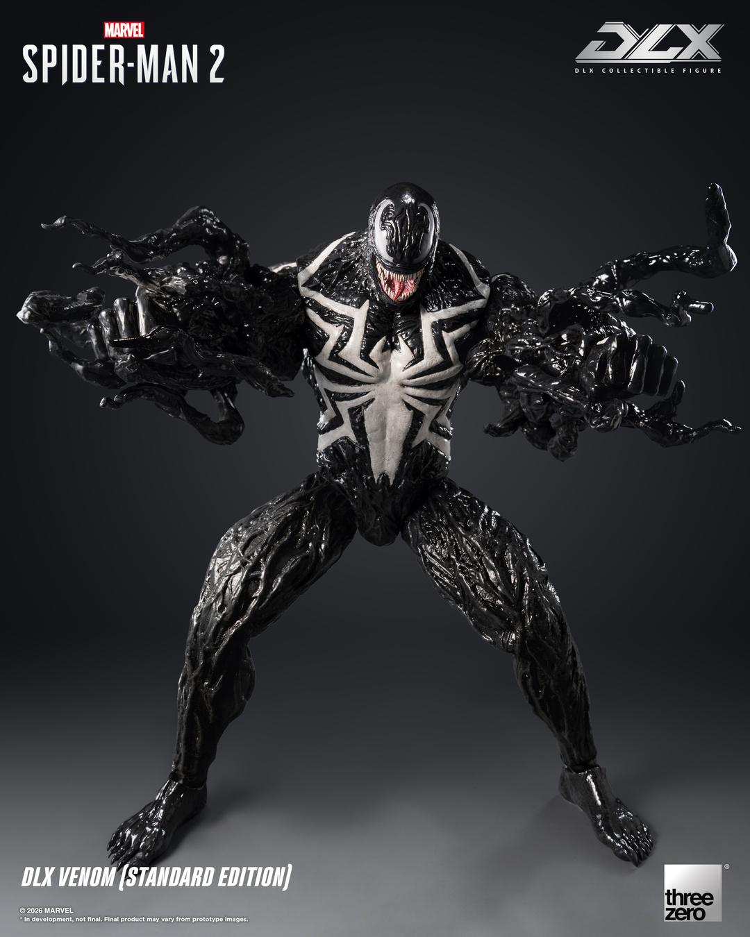 Threezero 3Z0967 Marvel’s Spider-Man 2 DLX Venom (Standard Edition)