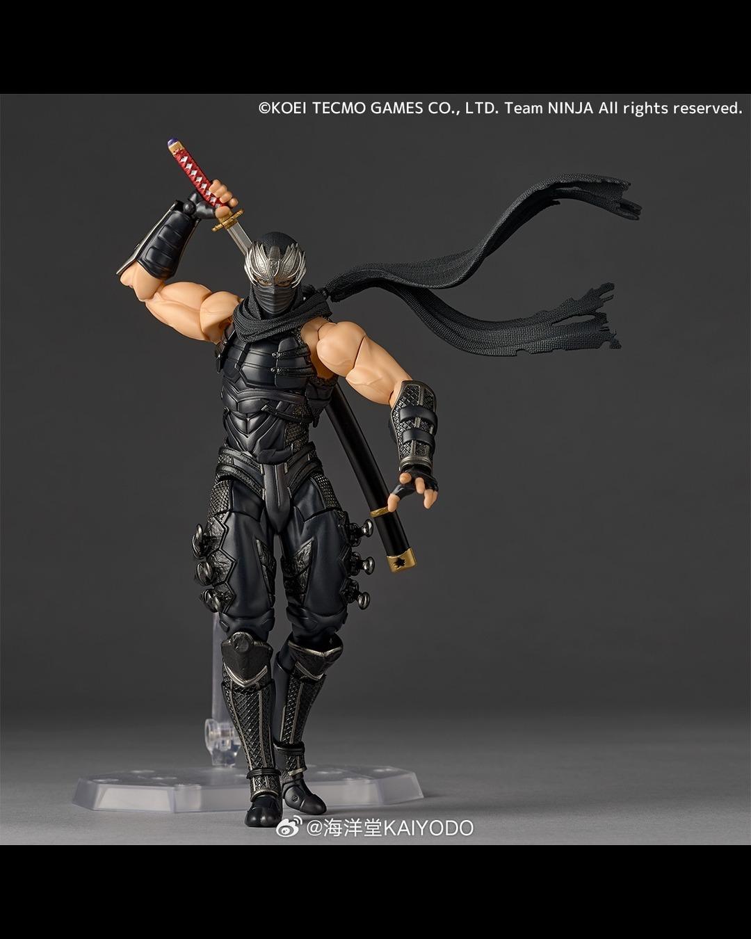 KAIYODO Revoltech Amazing Yamaguchi NINJA GAIDEN 3 Razor's Edge Ryu Hayabusa