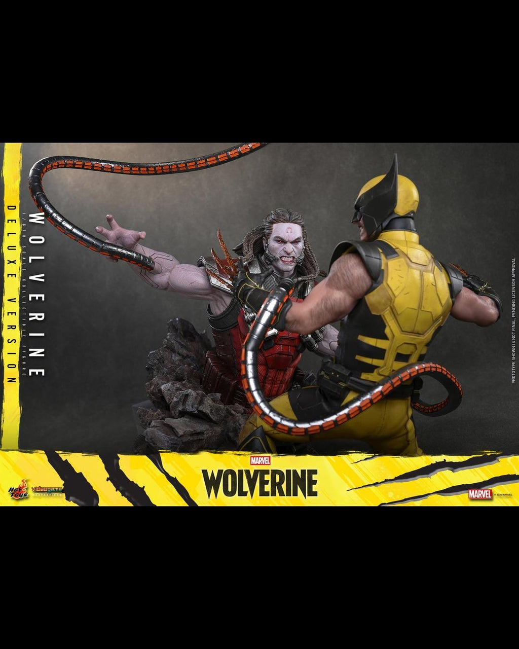 Hot Toys VGM92 1/6 Marvel's Wolverine (PS5) Wolverine (DX Ver.)