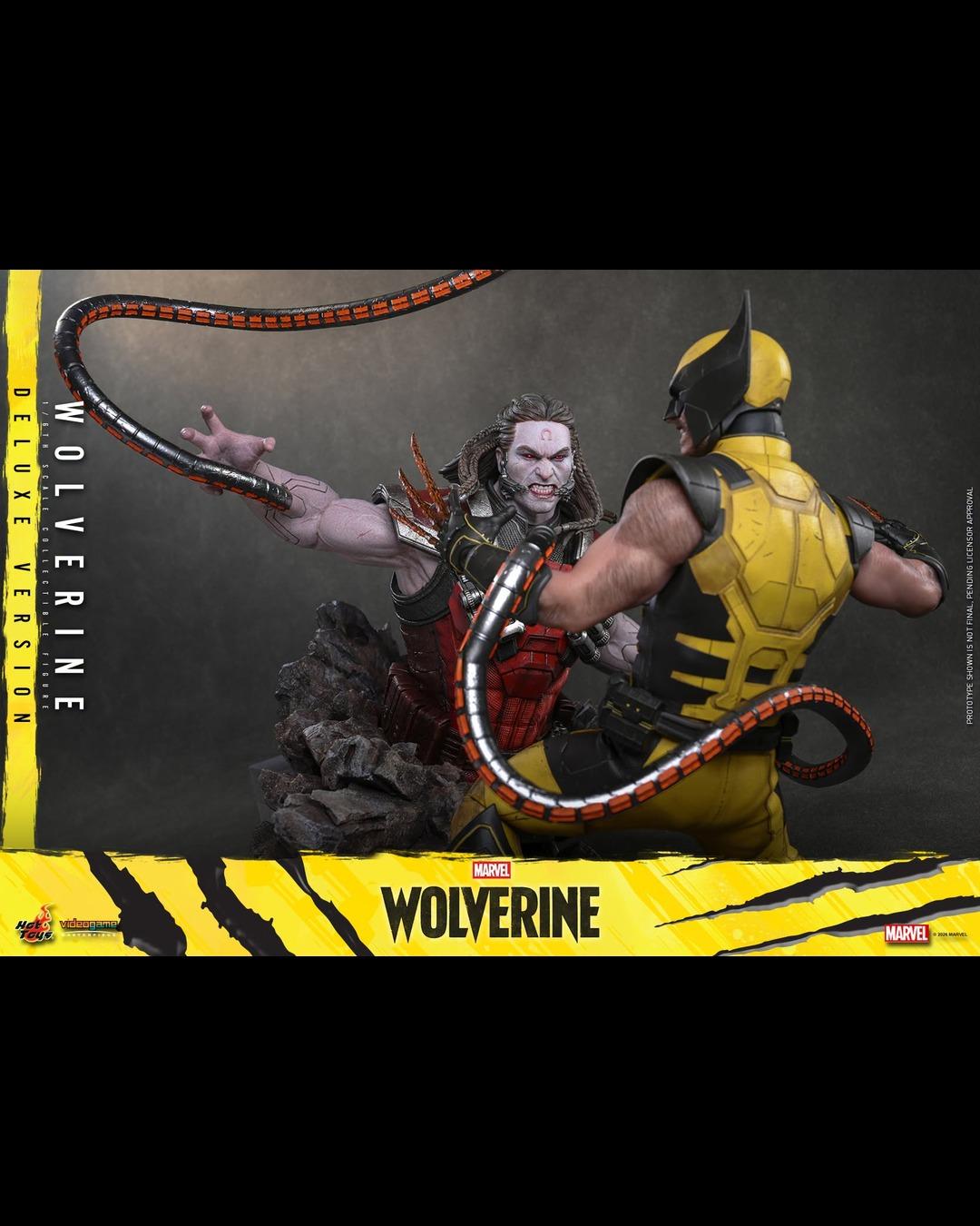 Hot Toys VGM92 1/6 Marvel's Wolverine (PS5) Wolverine (DX Ver.)