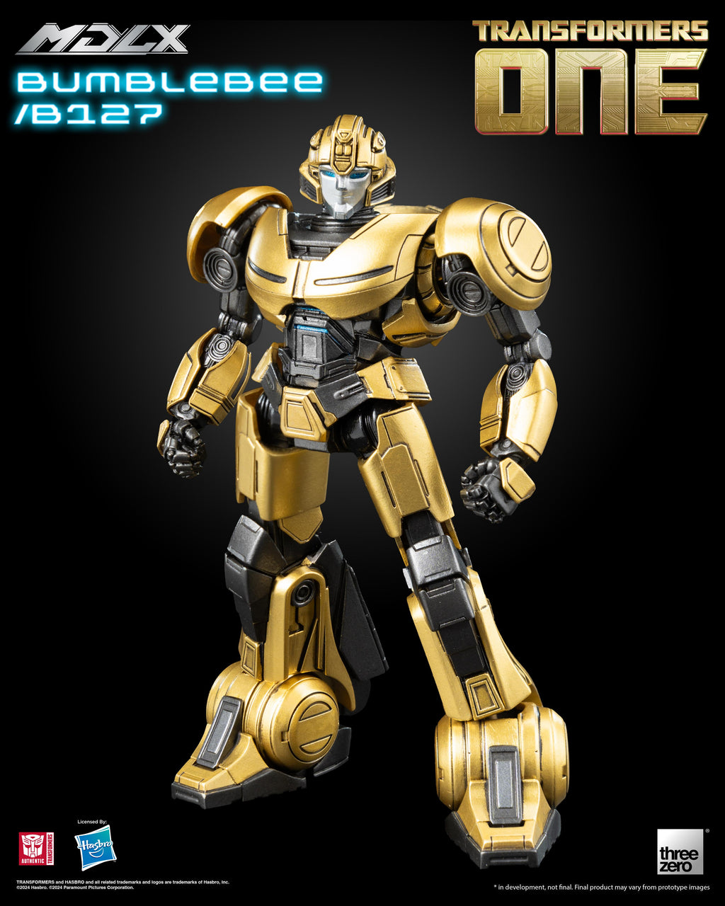 Threezero 3Z0840 Transformers One - MDLX Bumblebee B127