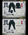 Cuke Toys MA-056 1/6 Female SS Officer Outfit Set