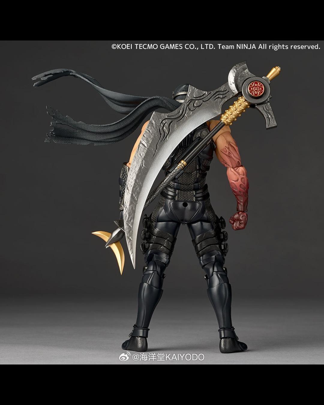 KAIYODO Revoltech Amazing Yamaguchi NINJA GAIDEN 3 Razor's Edge Ryu Hayabusa
