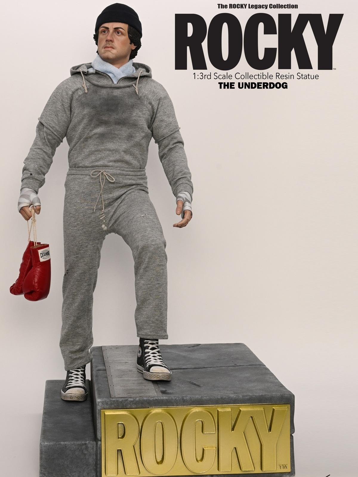 Cosmic Group 1/3 1979 Movie Rocky (The Underdog) Statue