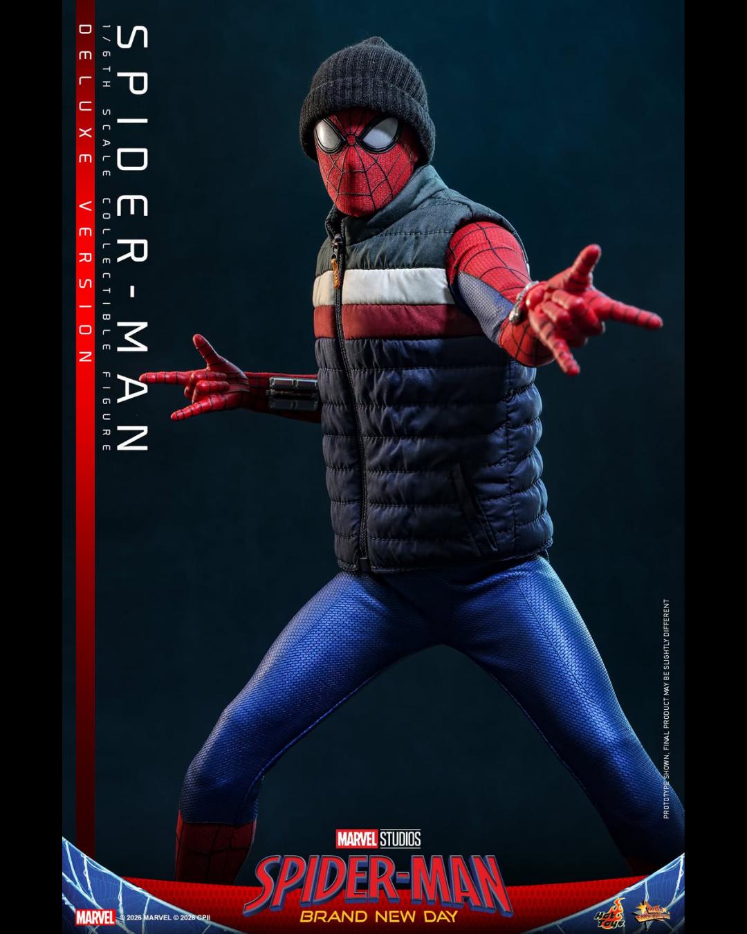 Hot Toys MMS893 1/6 Spider-Man : Brand New Day - Spider-Man (DX Edition)