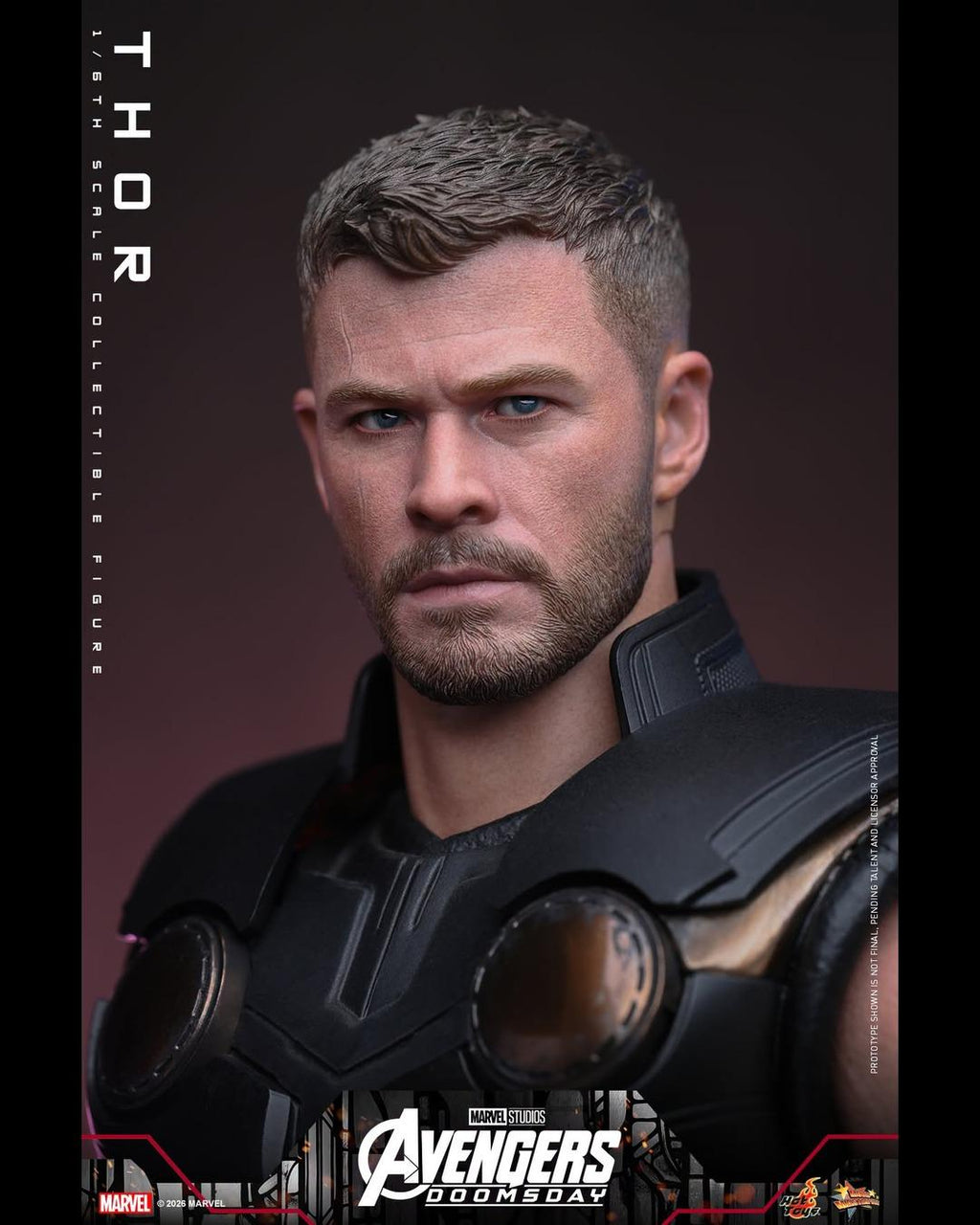 Hot Toys MMS918 1/6 Avengers Doomsday Thor (Standard Ver.)