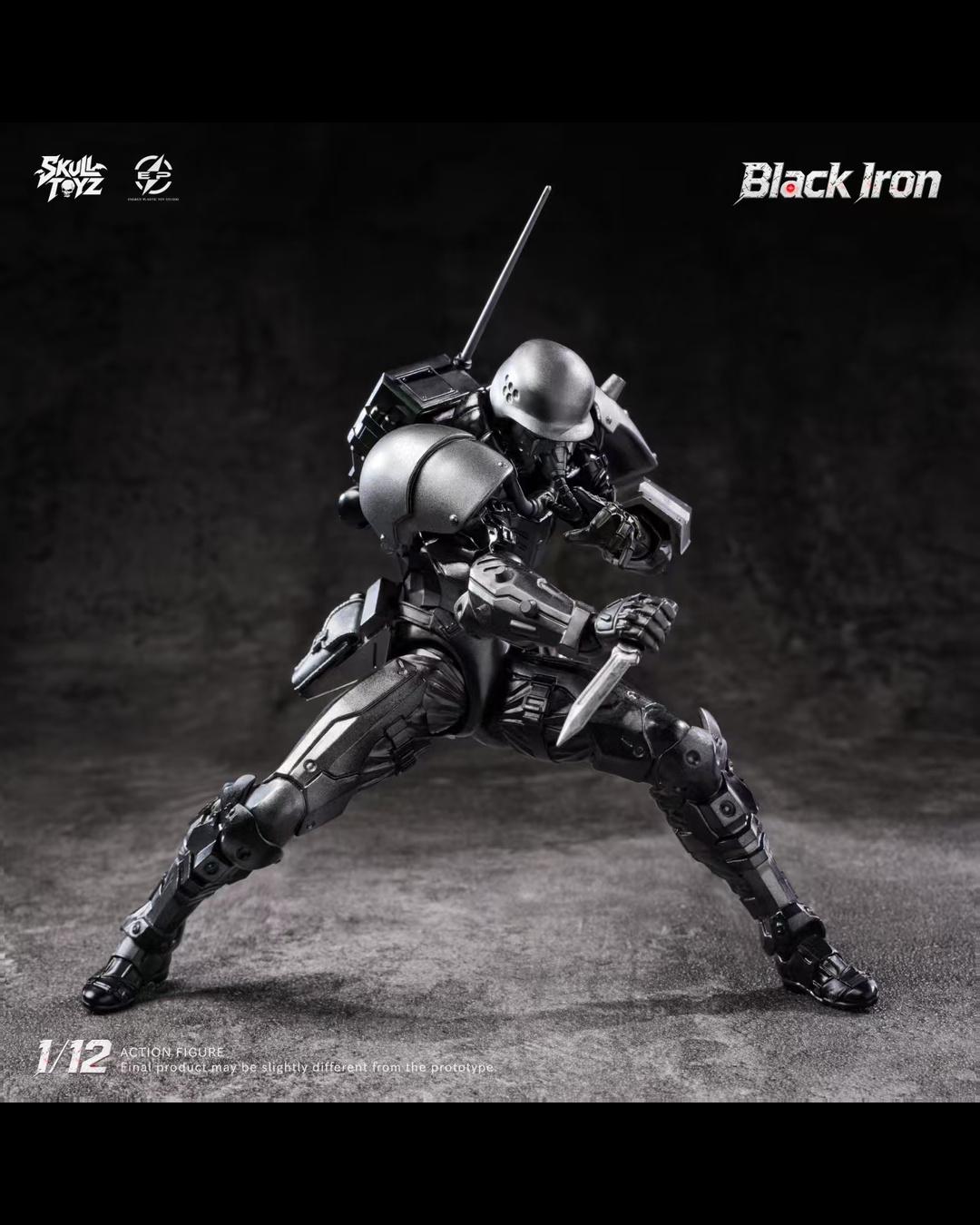 Skull Toyz x Snake SK002-A 1/12 Black Iron (Classic Solo)