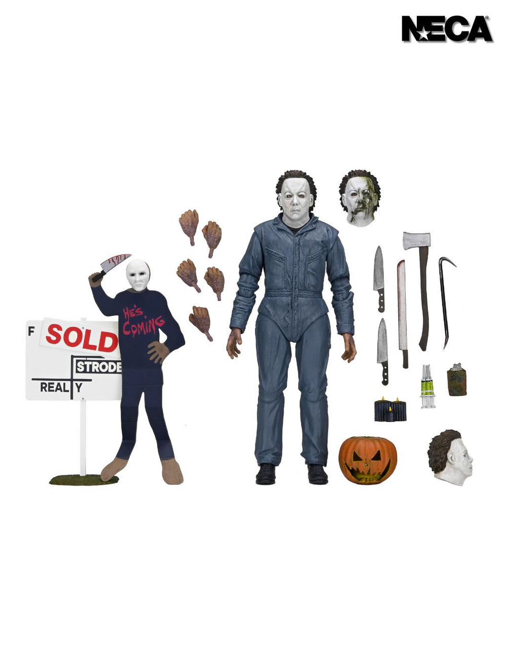 NECA 7" Scale Halloween The Curse of Michael Myers