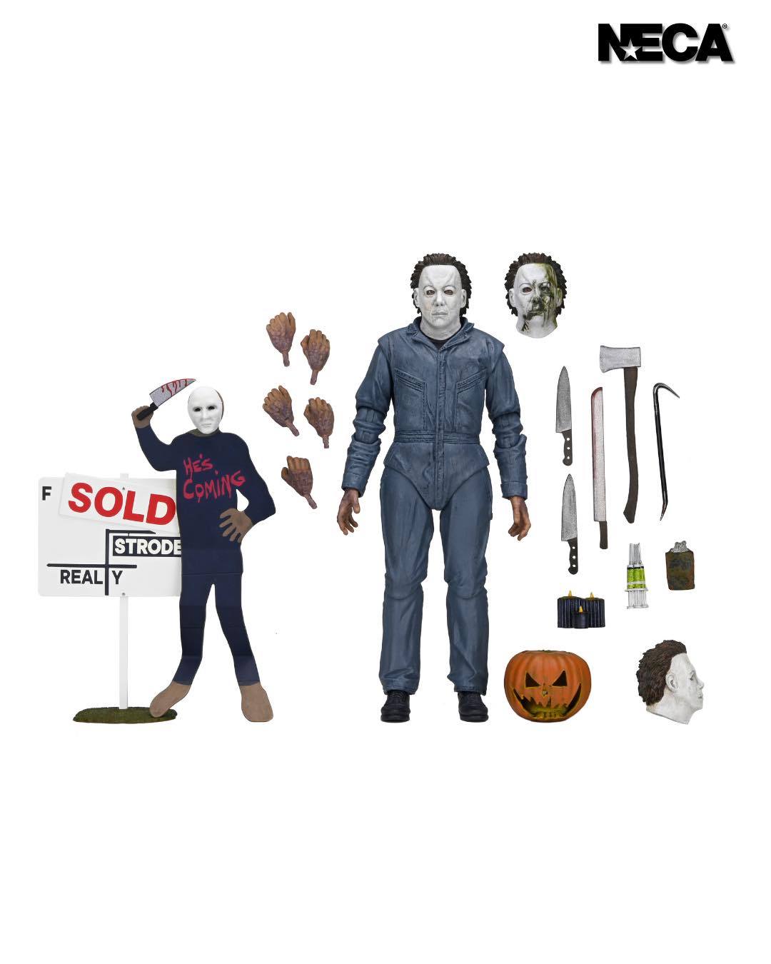 NECA 7" Scale Halloween The Curse of Michael Myers