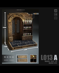 Mojing Toys L013 1/6 Module Series Medieval Potion Room Scene Diorama