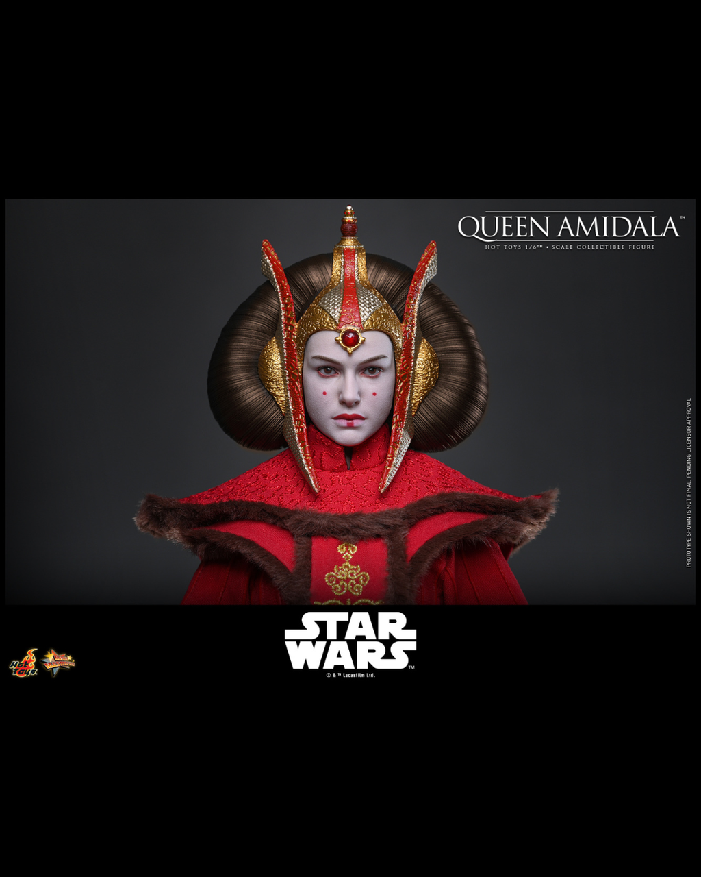Hot Toys MMS883 1/6 Star Wars : The Phantom Menace - Queen Amidala