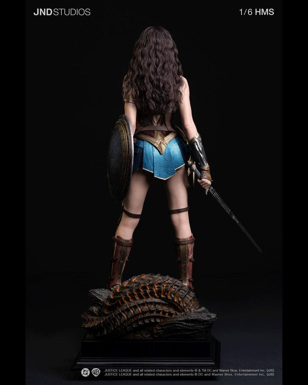 JND Studios HMSK-001 1/6 HMS Series Wonder Woman Silicone Statue