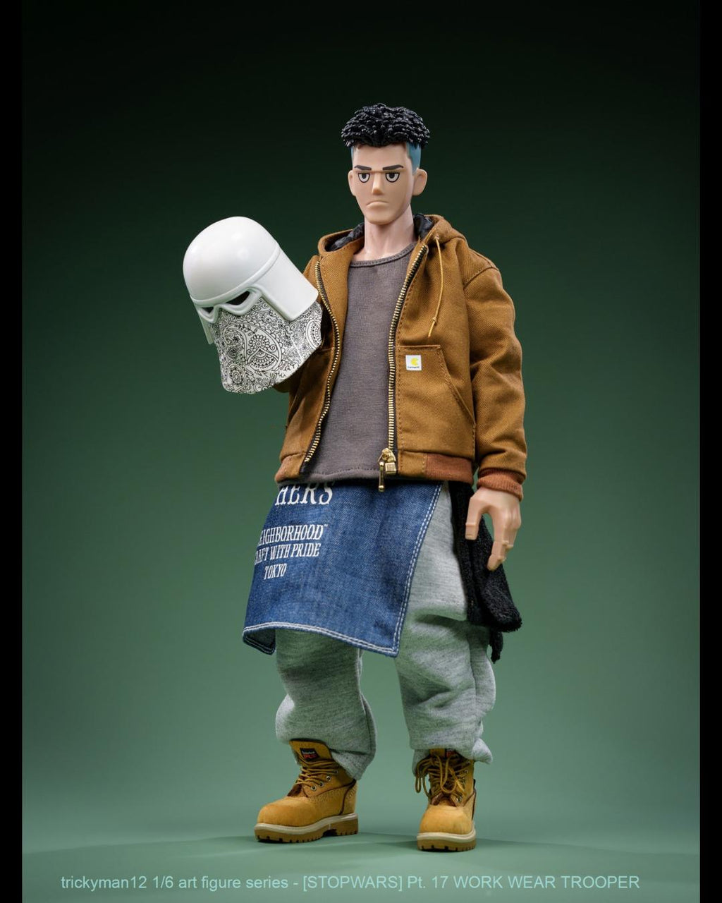 trickyMan12 FB-10145-J 1/6 STOPWARS Pt. 17 Work Wear Trooper