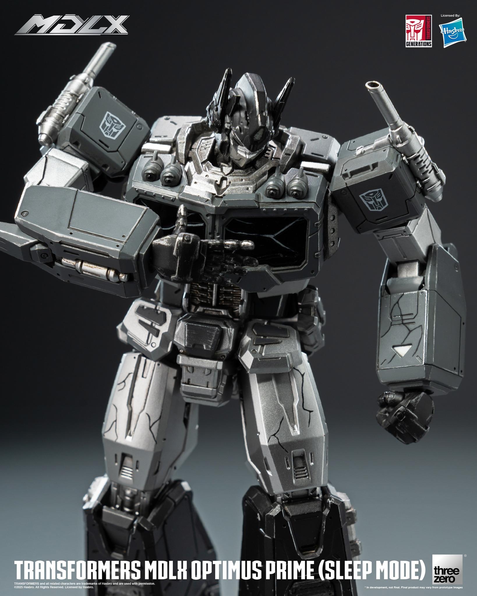 Threezero 3Z0551 Transformers - MDLX Optimus Prime (Sleep Mode)