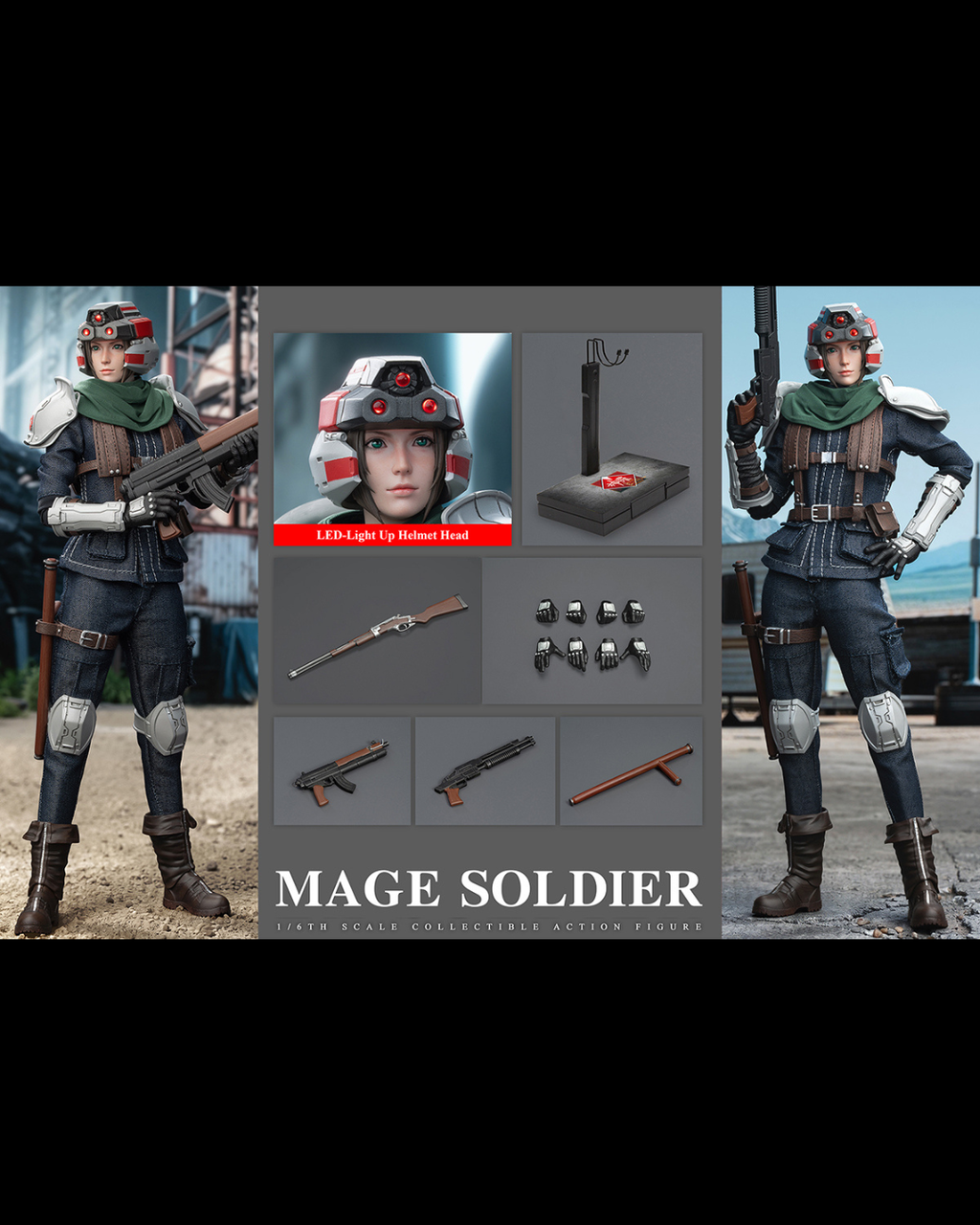 TOYS BATTALION TB031 1/6 Mage Soldier