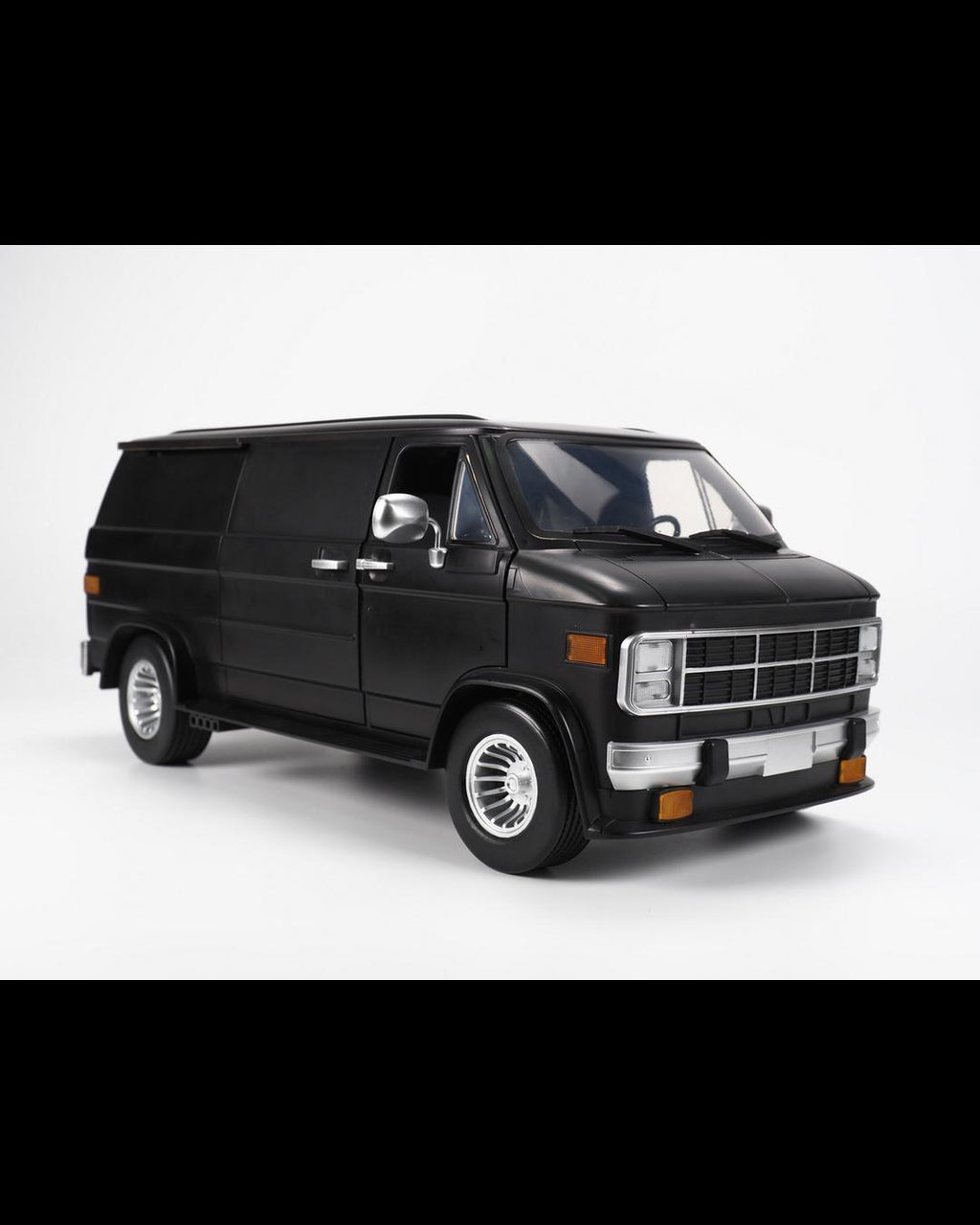 Ramen Toy REV02 1/12 Ramen Economical Van (Black)