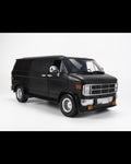 Ramen Toy REV02 1/12 Ramen Economical Van (Black)