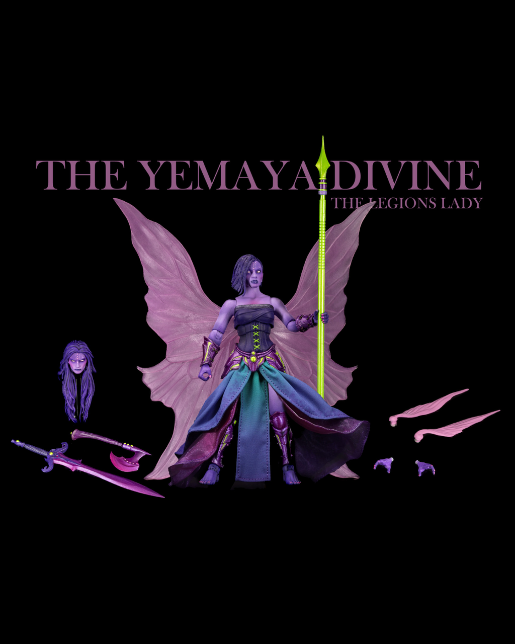 Mythic Legions  - Reinforcements 3 - The Yemaya Divine (Deluxe)