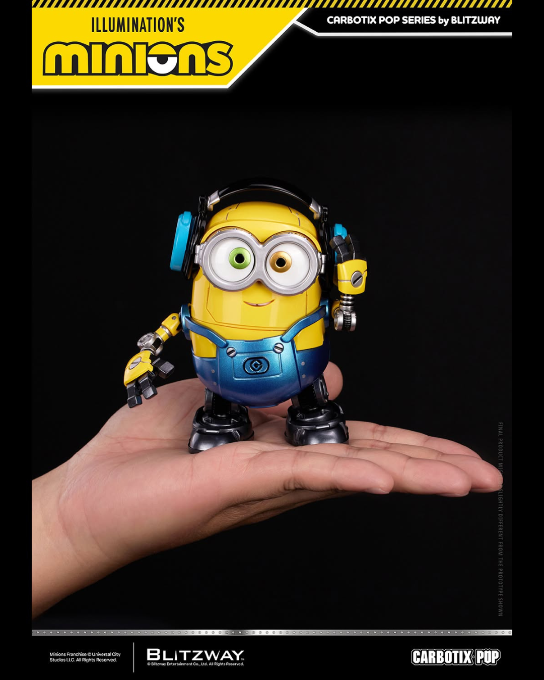 Blitzway BW-CA-11401 Carbotix Pop : Minions - Bob