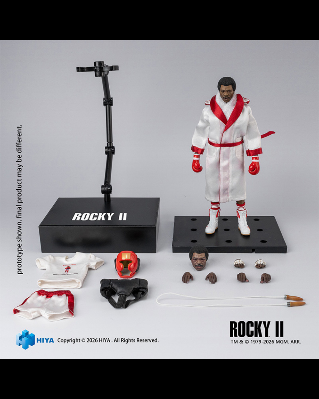 HIYA Toys ESR0194 1/12 Rocky II : Apollo
