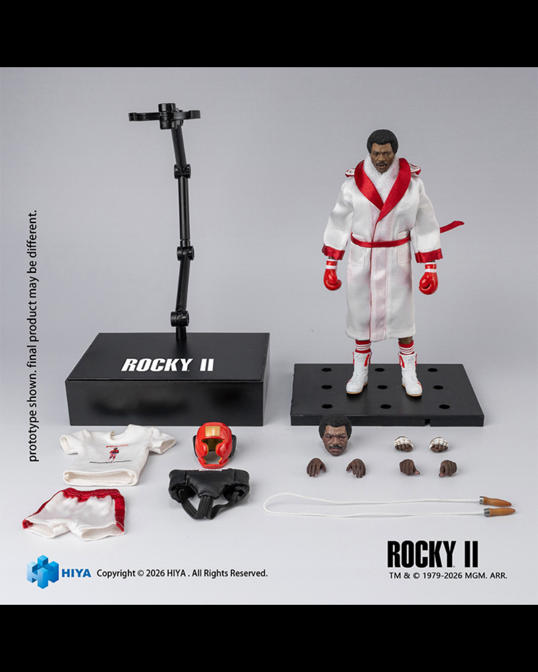 HIYA Toys ESR0194 1/12 Rocky II : Apollo