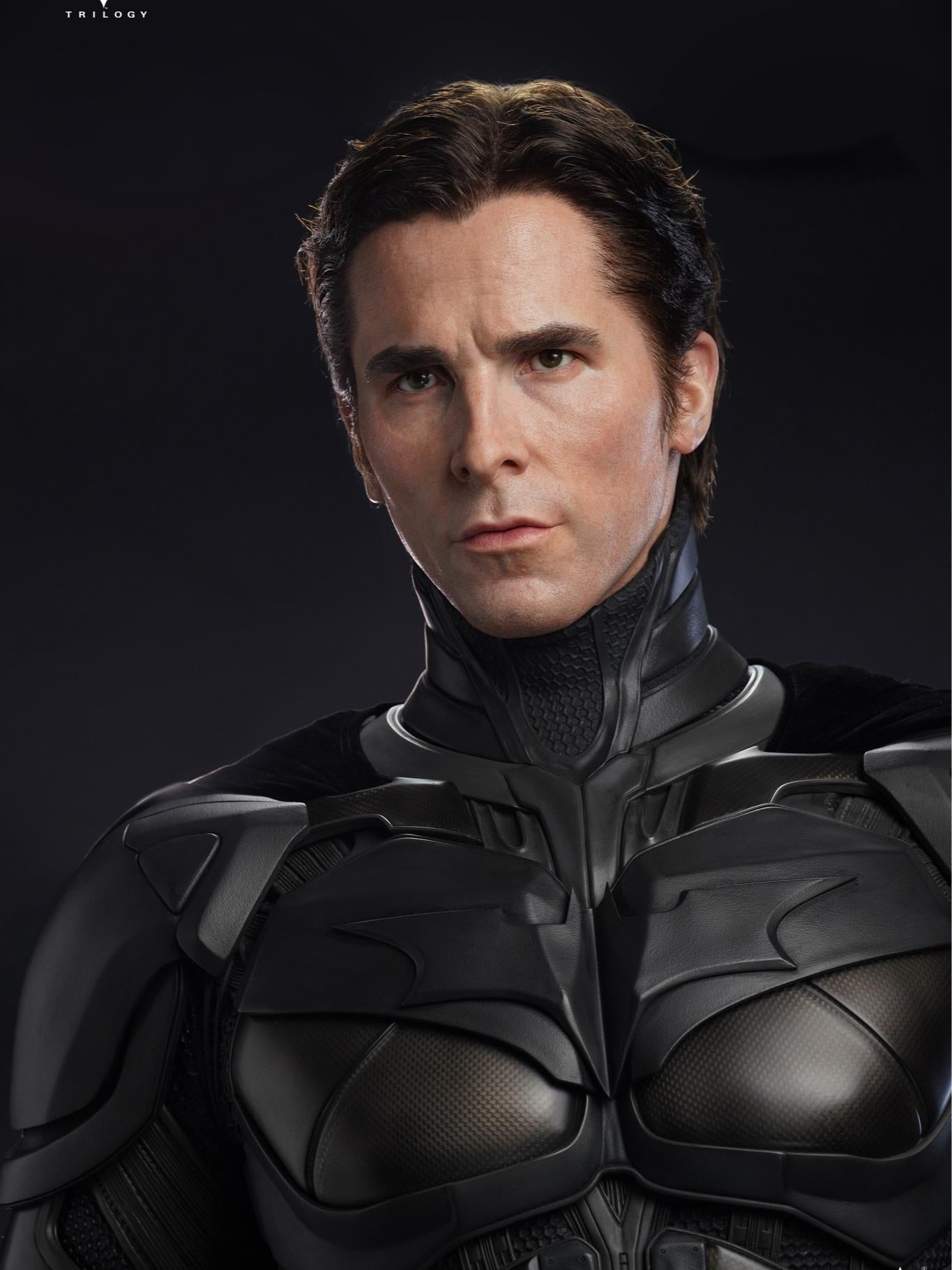 Queen Studios 1/1 The Dark Knight Batman Christian Bale Bust
