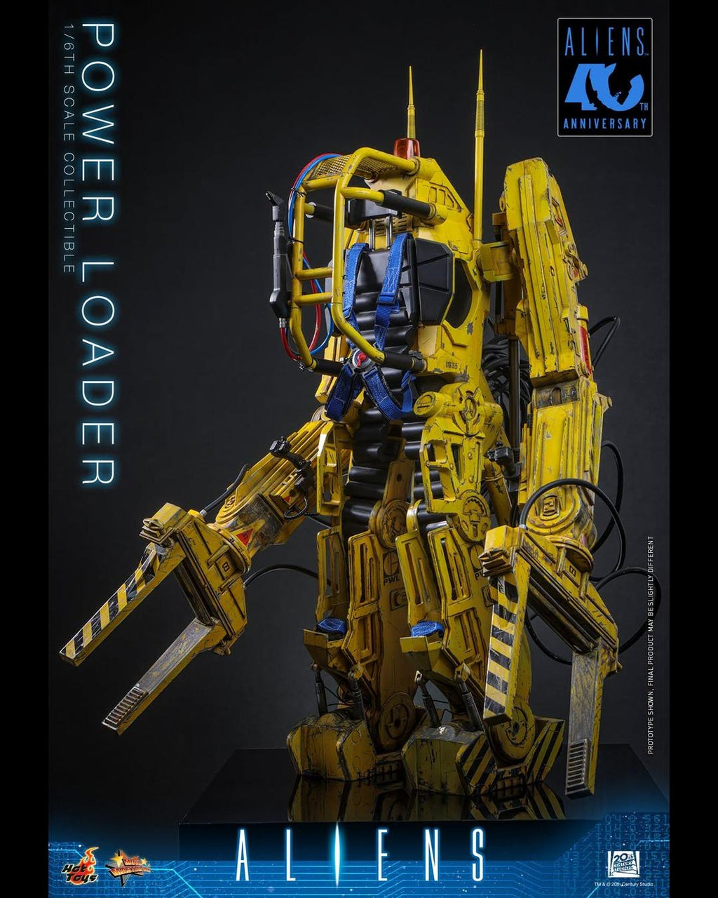 Hot Toys MMS924 1/6 Aliens (1986) Power Loader