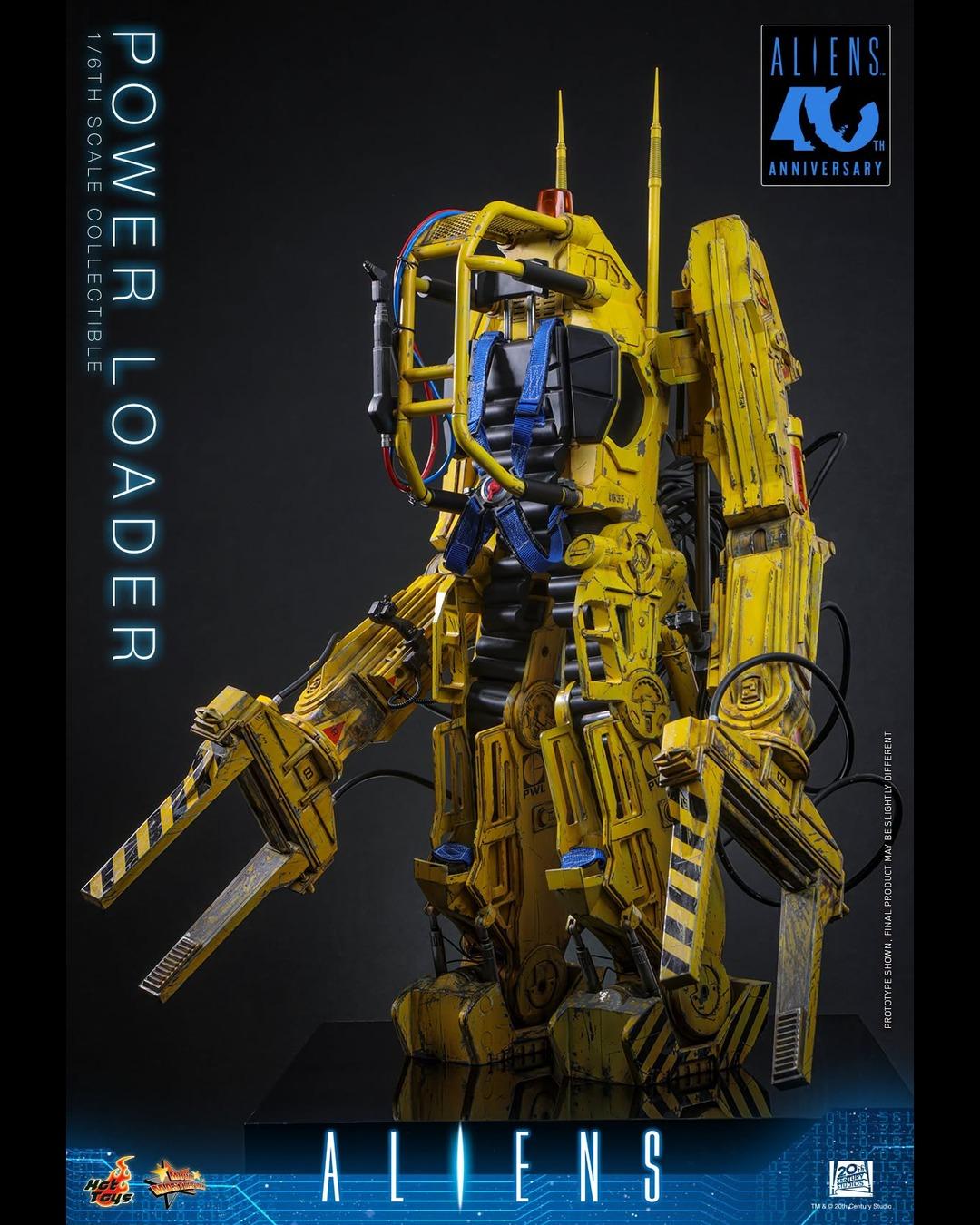 Hot Toys MMS924 1/6 Aliens (1986) Power Loader