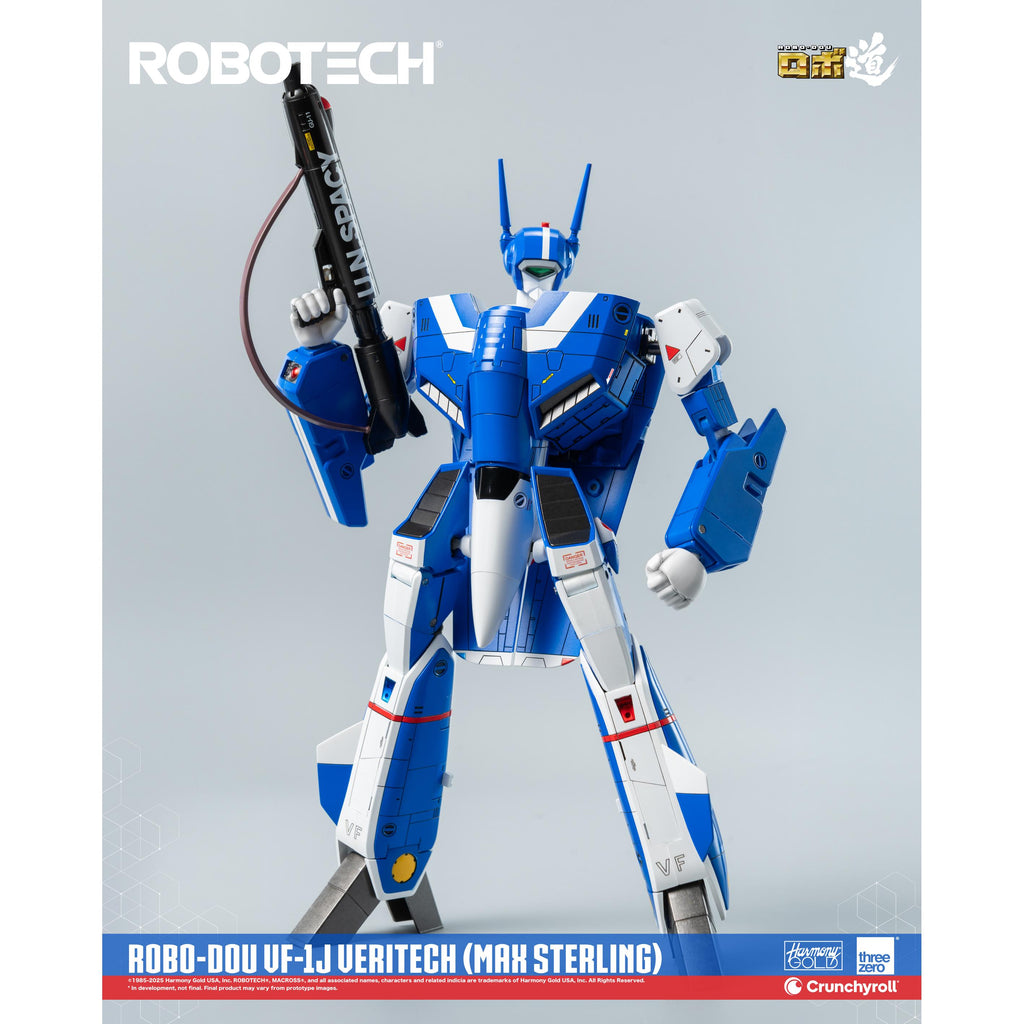 Threezero 3Z0366 1/72 ROBO-DOU ROBOTECH VF-1J Veritech (Max Sterling)