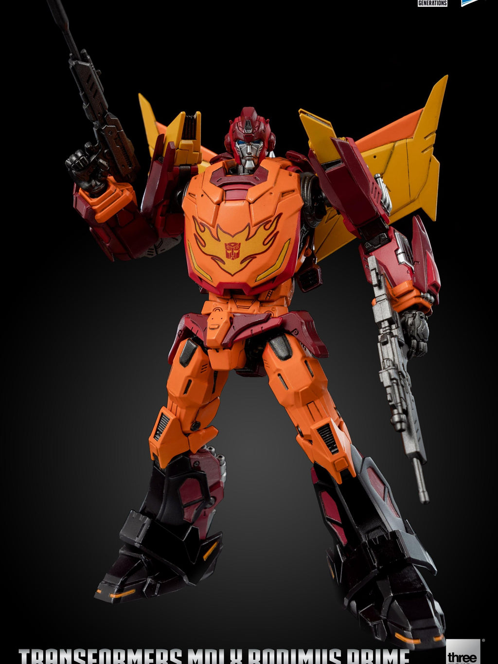 Threezero 3Z0345 Transformers – MDLX Rodimus Prime
