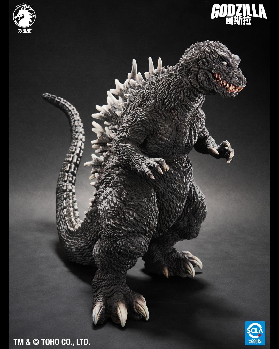 W-Dragon GMK Godzilla (2001) PVC Statue