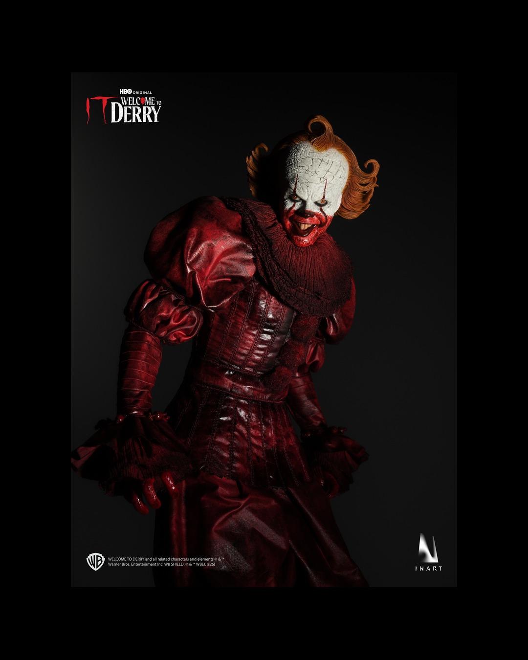 InArt Ag-A045 1/6 IT Welcome to Derry : Season 1 - Pennywise (Blood Ver.)
