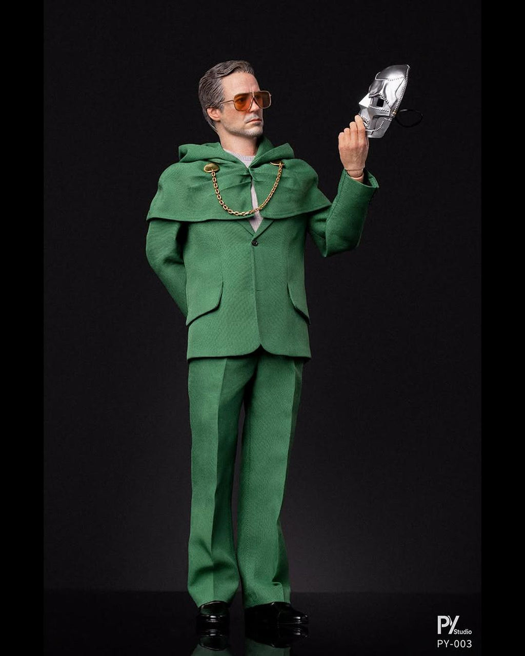 PY Studio PY003 1/6 Green-Robed Masked Stranger