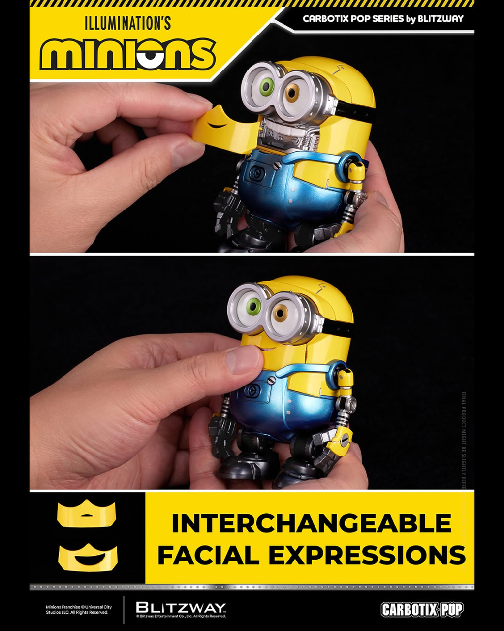 Blitzway BW-CA-11401 Carbotix Pop : Minions - Bob