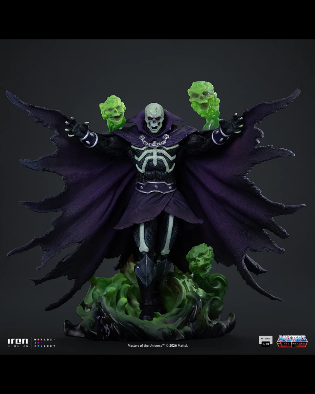 Iron Studios Art Scale 1/10 Masters of the Universe - Scare Glow