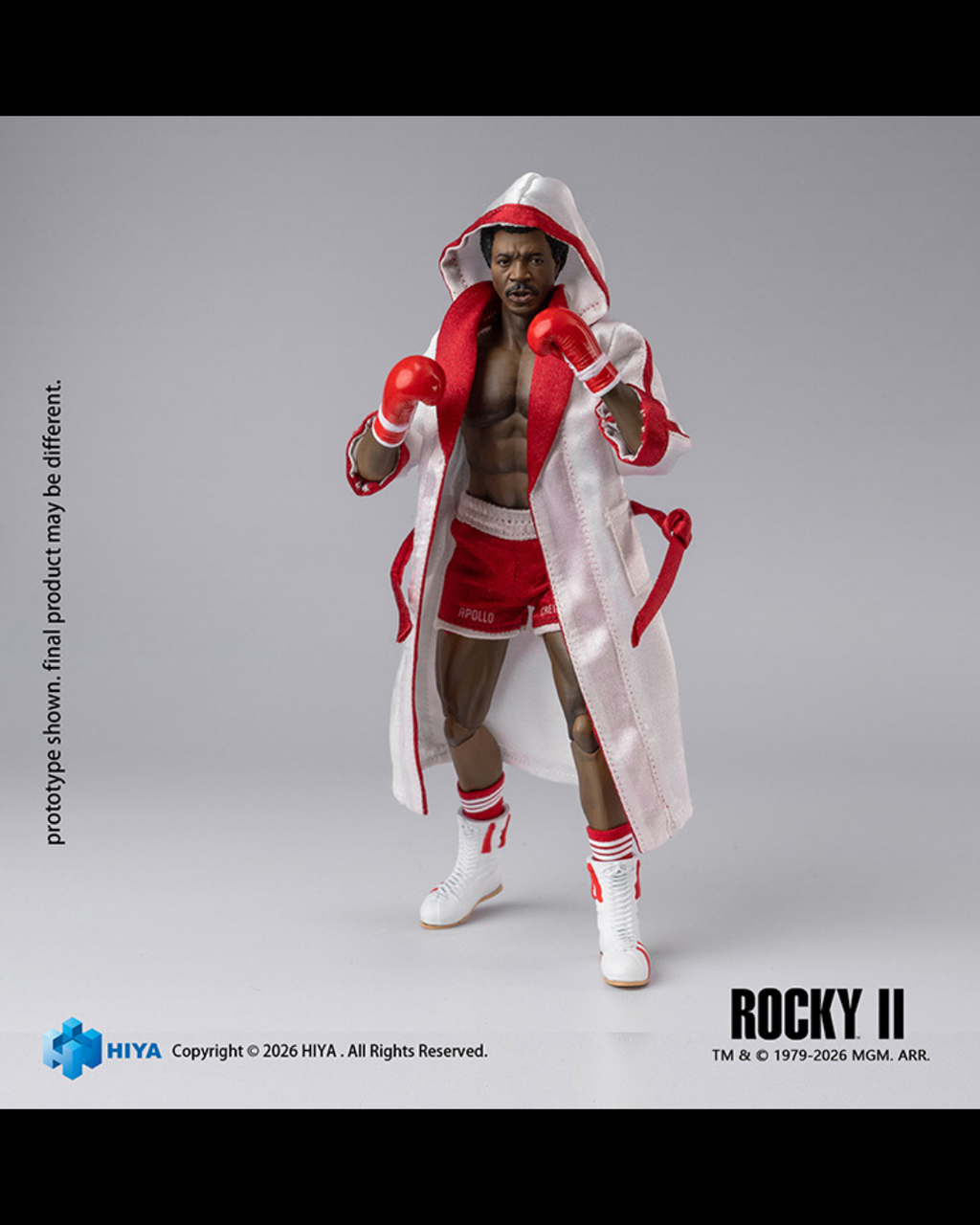 HIYA Toys ESR0194 1/12 Rocky II : Apollo