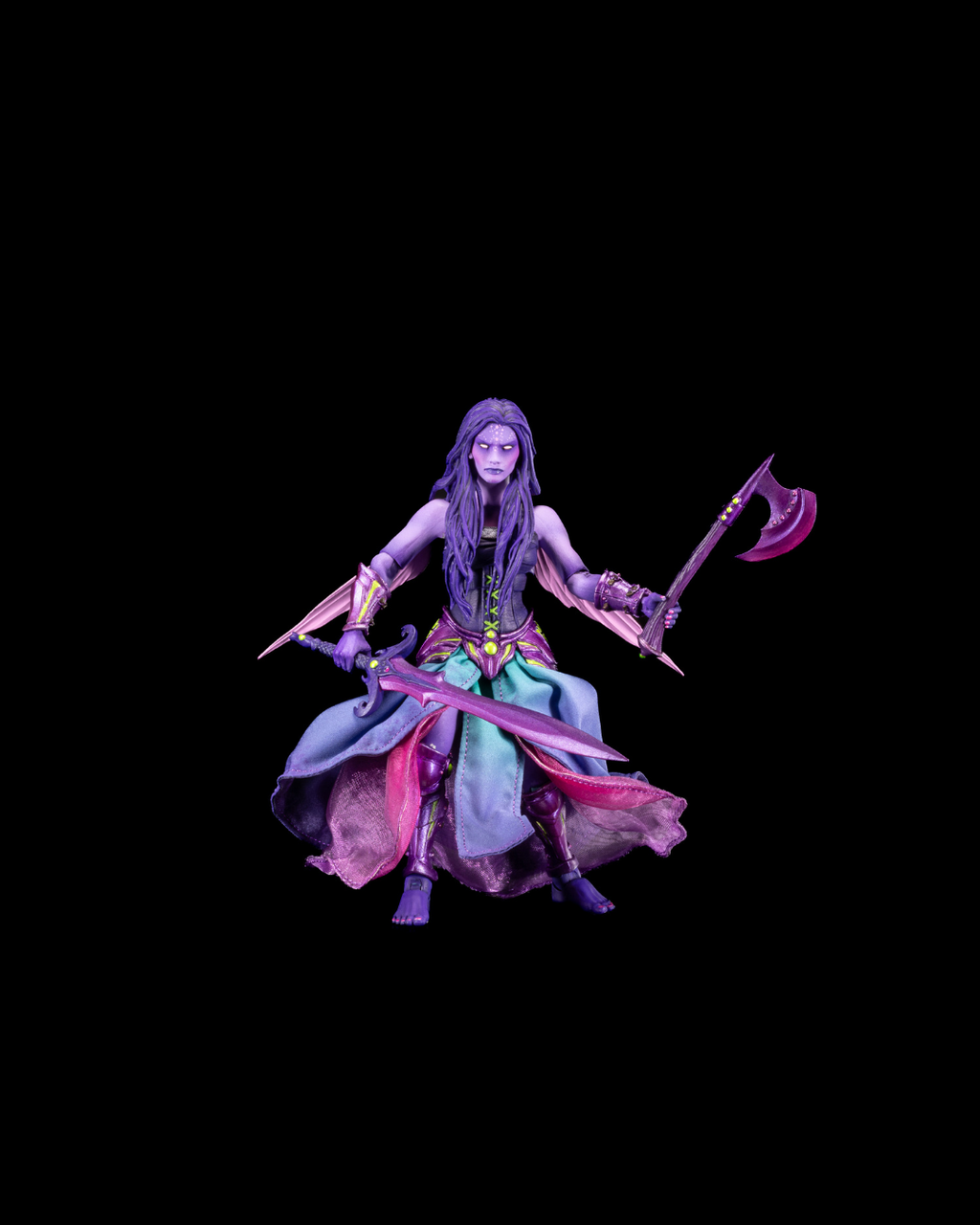 Mythic Legions  - Reinforcements 3 - The Yemaya Divine (Deluxe)